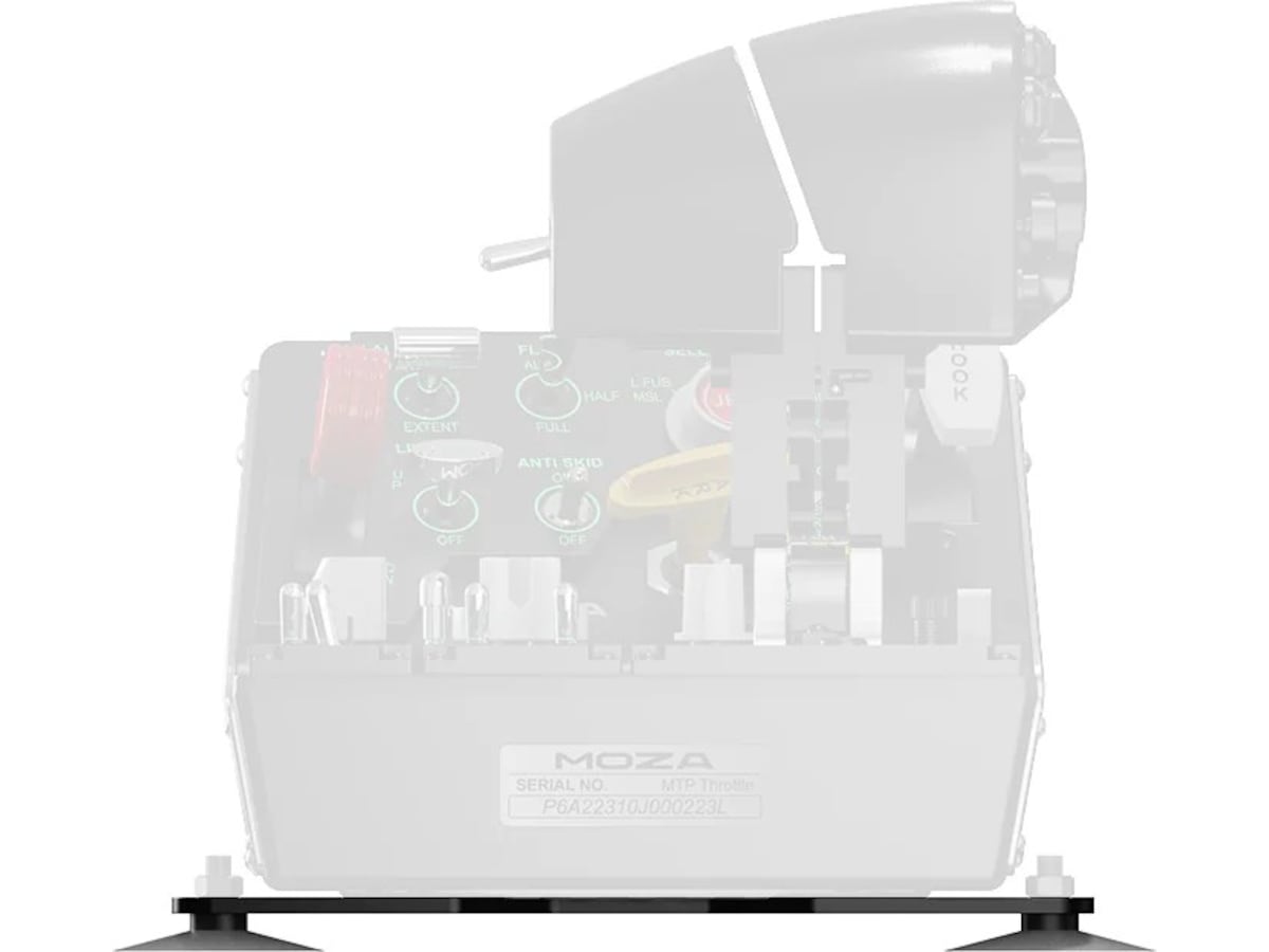 MOZA Flight Base Mount Adapter Ratt och pedaler