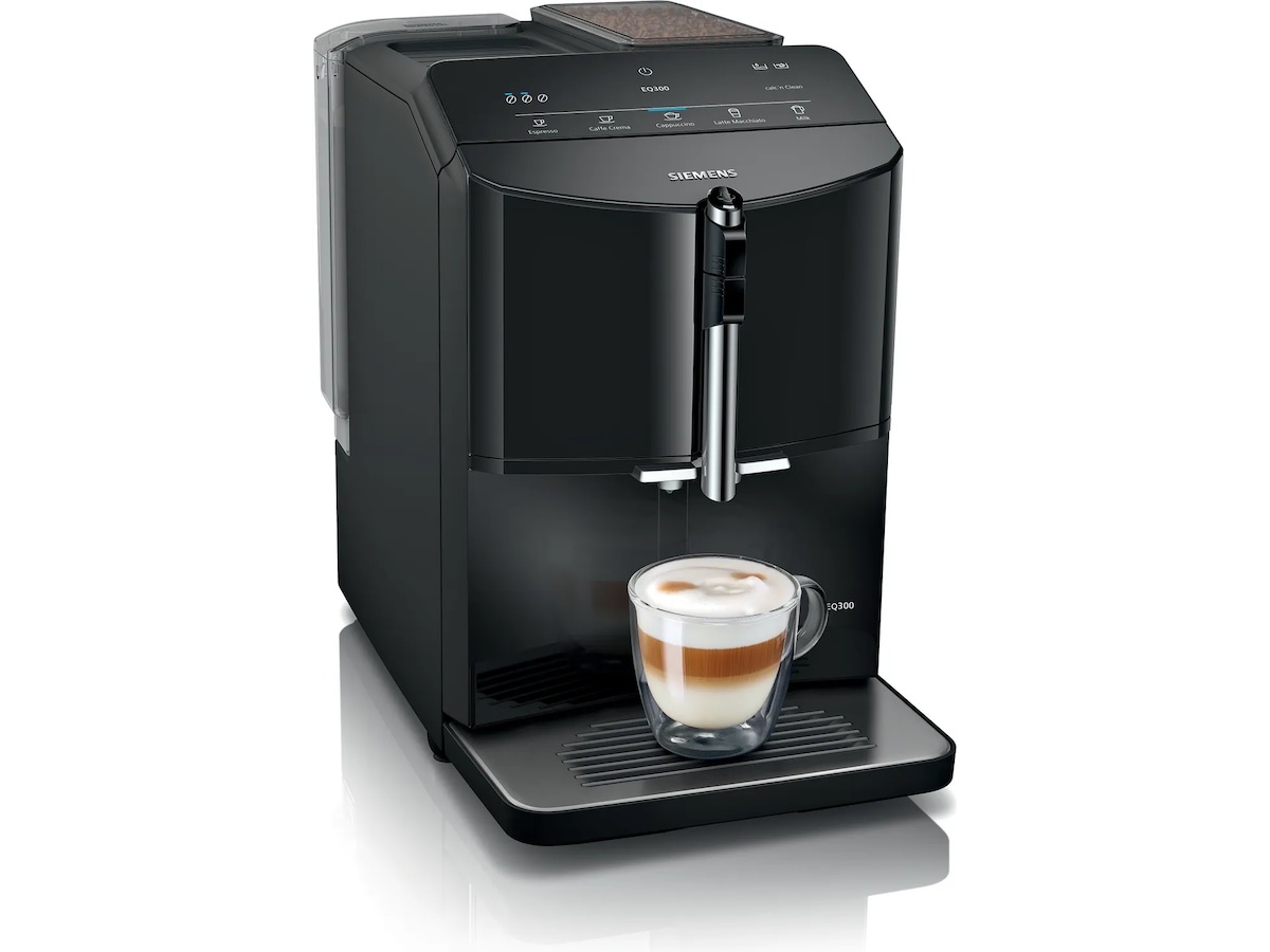 Siemens EQ300 Automatisk kaffemaskin TF301E09 -B-Grade Demo hem & hushåll