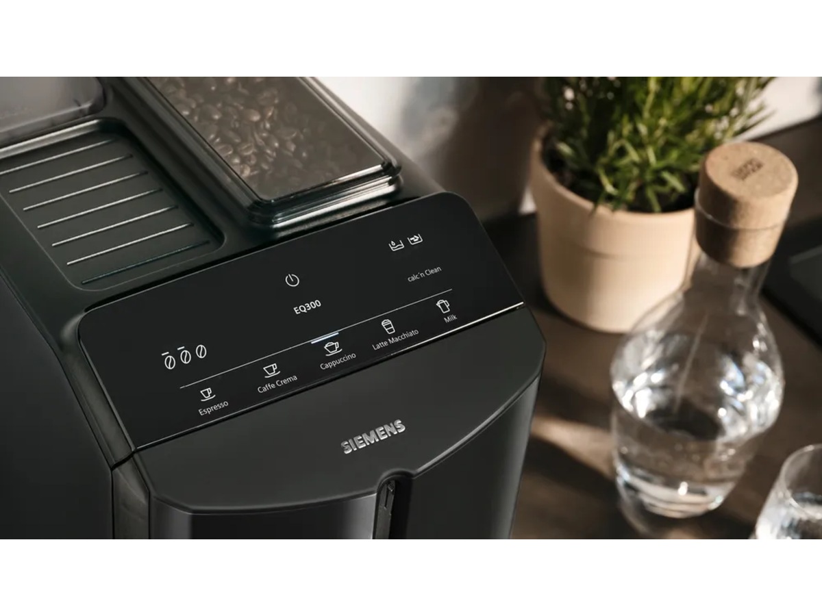 Siemens EQ300 Automatisk kaffemaskin TF301E09 -B-Grade Demo hem & hushåll
