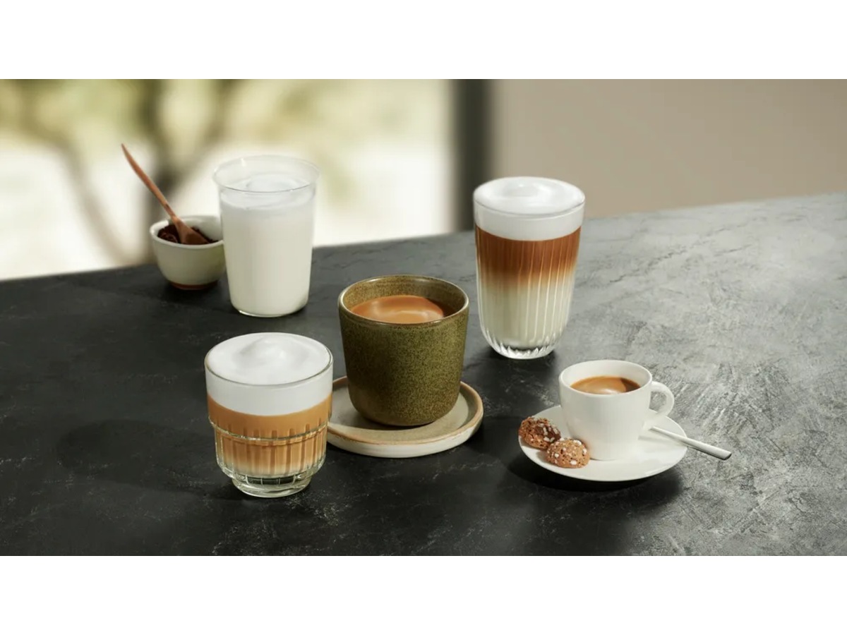 Siemens EQ300 Automatisk kaffemaskin TF301E09 -B-Grade Demo hem & hushåll