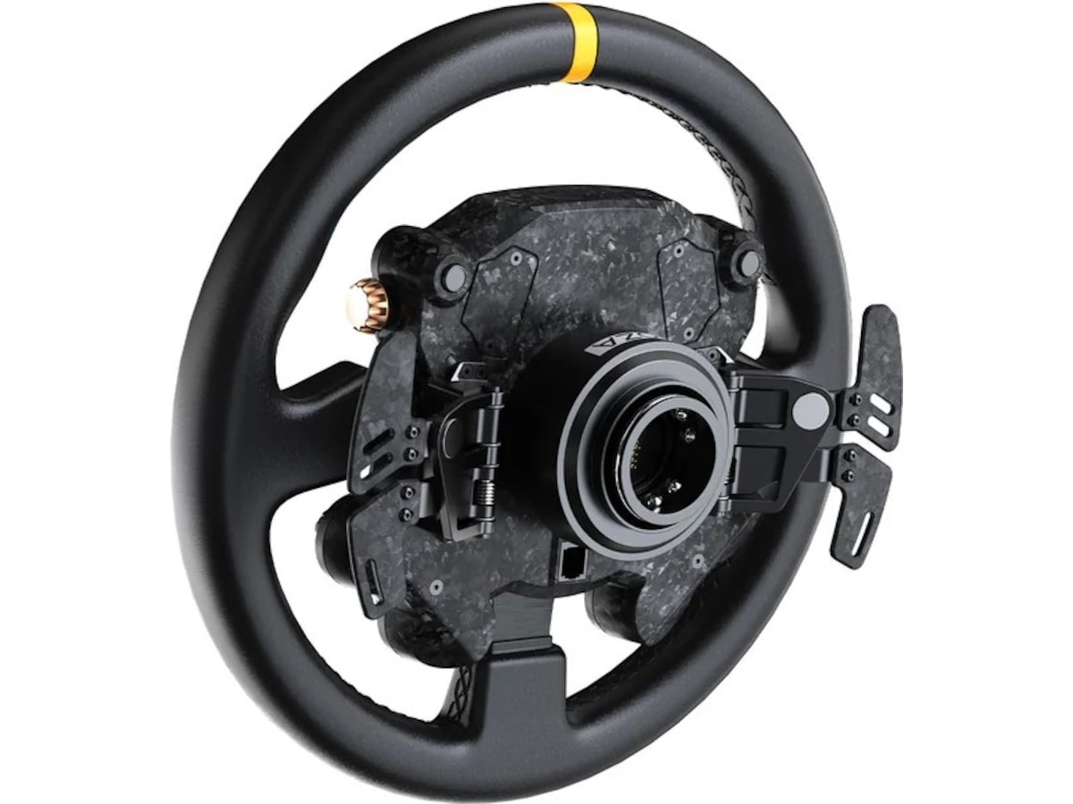 MOZA CS Pro Steering Wheel Ratt och pedaler