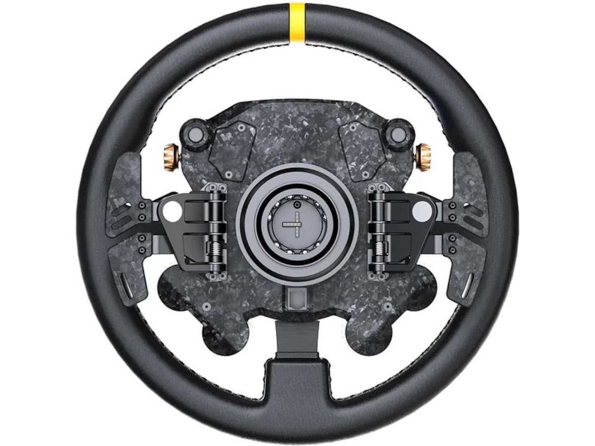 MOZA CS Pro Steering Wheel Ratt och pedaler