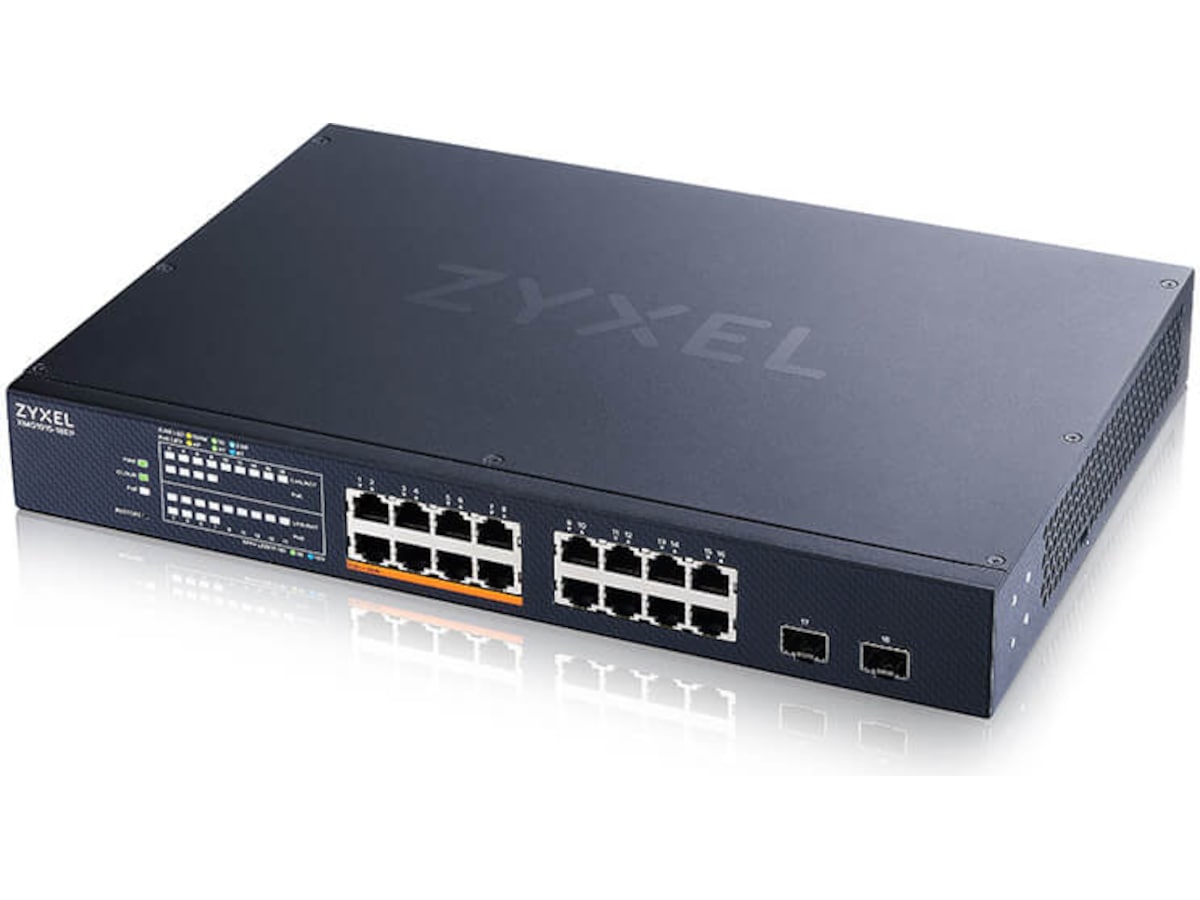 Zyxel XMG1915-18EP switch Switchar