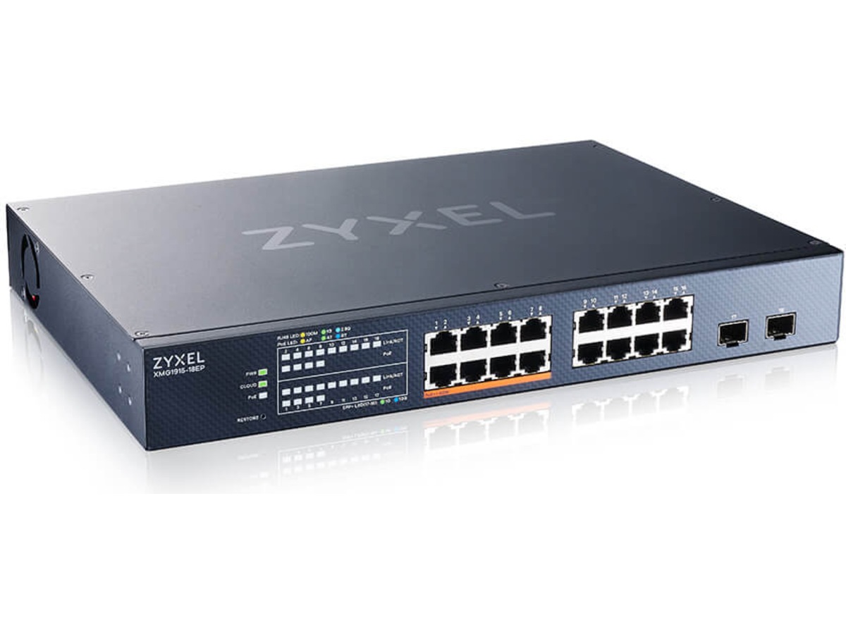 Zyxel XMG1915-18EP switch Switchar