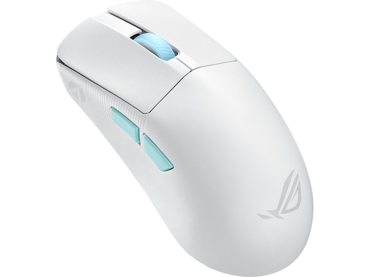 ASUS ROG Harpe Ace Aim Lab Edition trådlös gamingmus (vit) Gamingmus