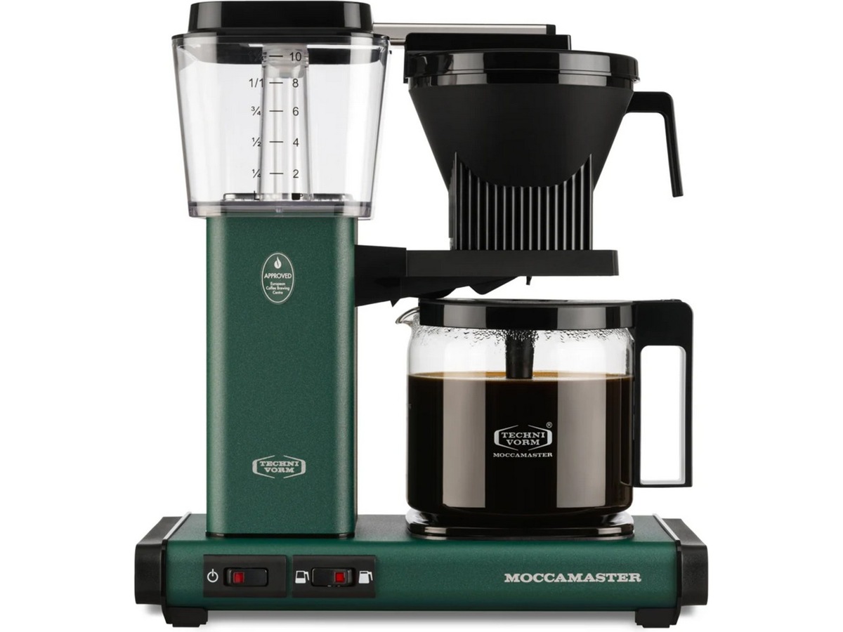 Moccamaster Optio (Skovgrøn) Kaffebryggare