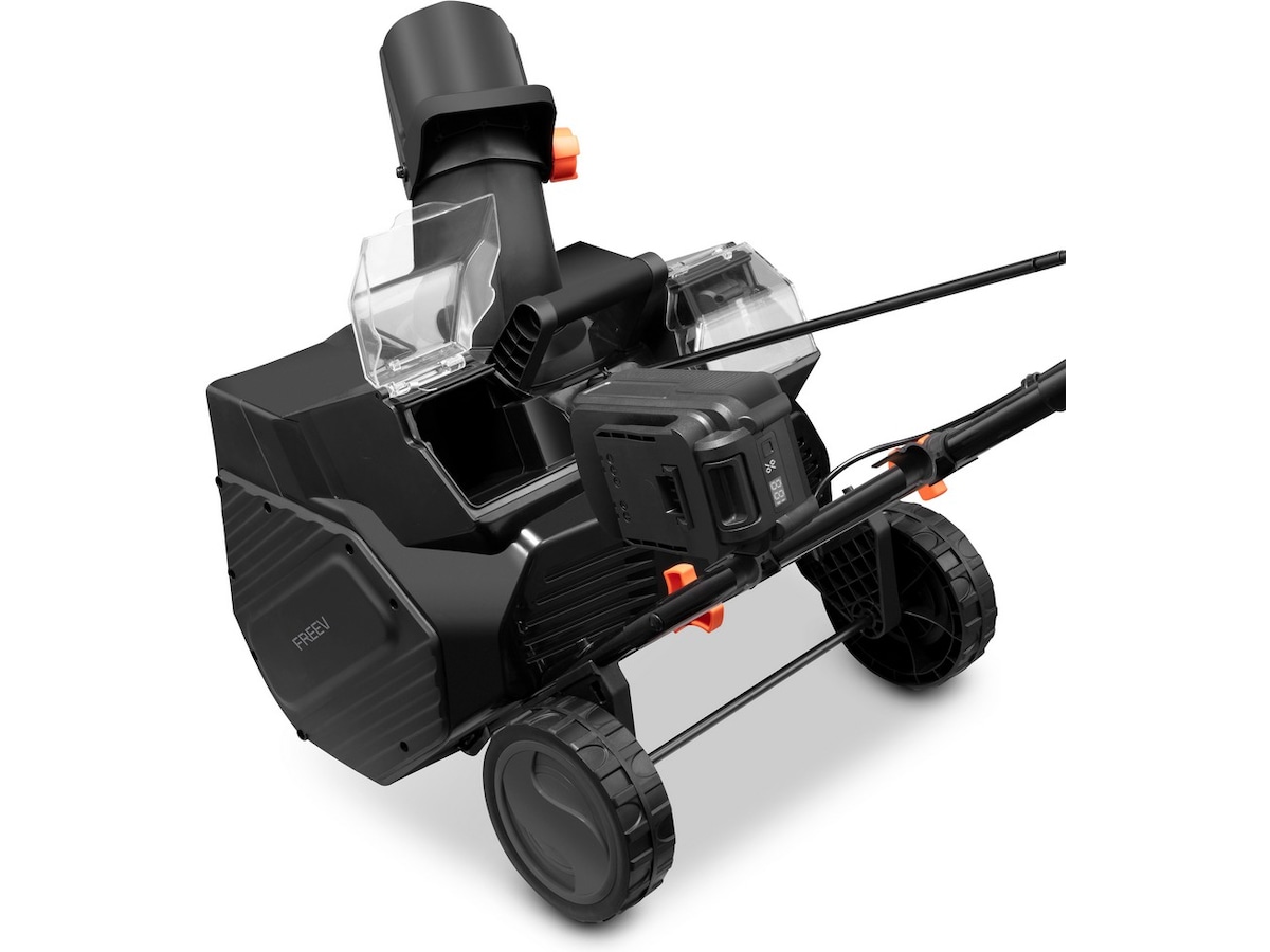 Freev SWT-PD2020 snöslunga + batteri Snöslungor & isskrapor