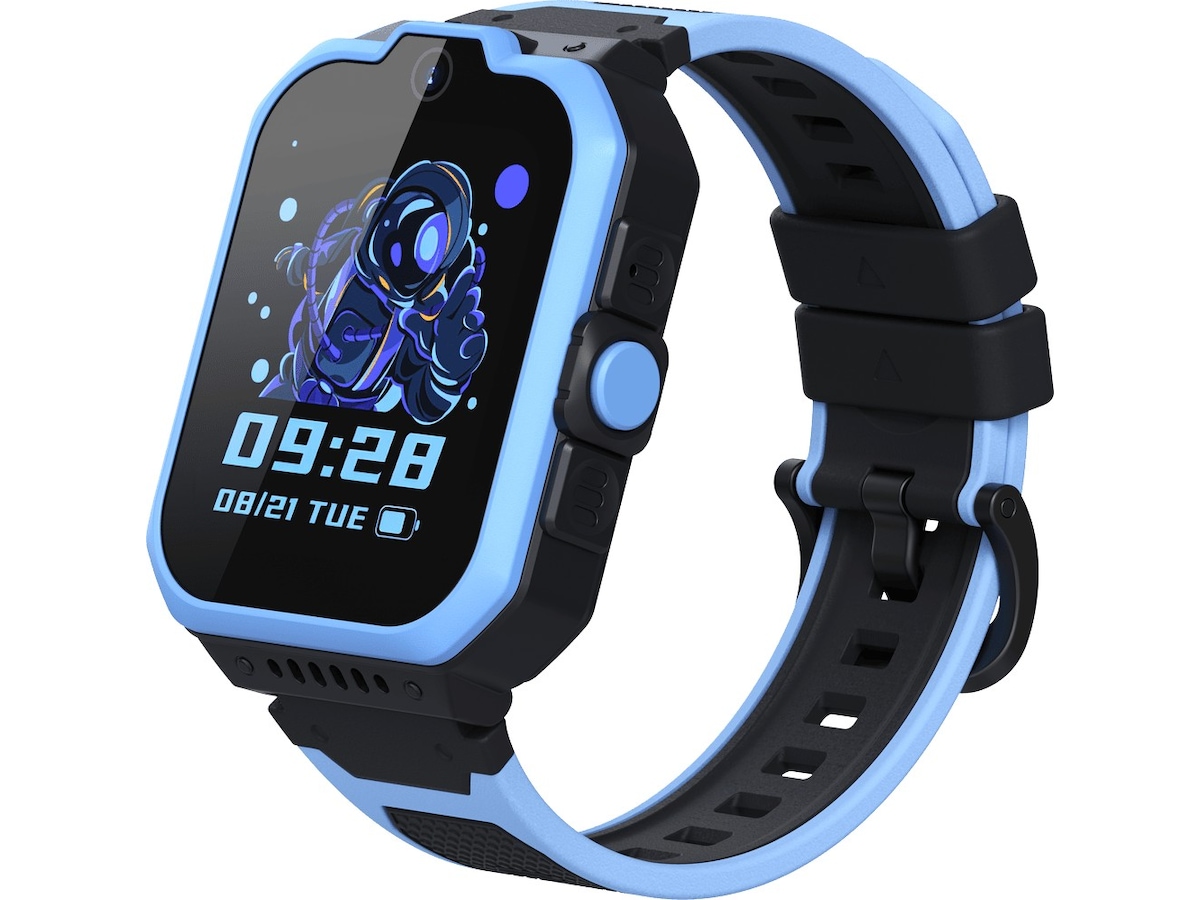 ZTE K1 Pro barnklocka (blå) Smartwatches