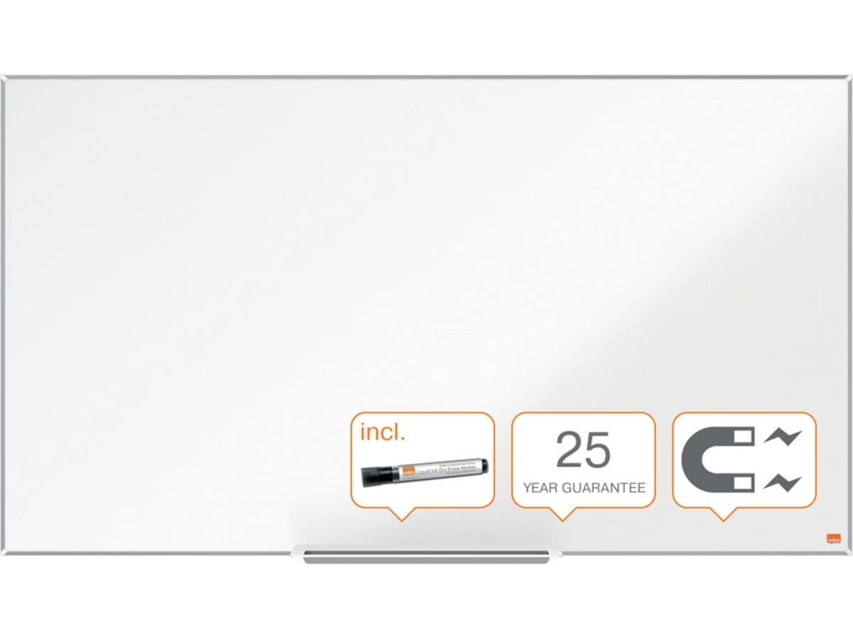Nobo Whiteboard Impression Pro Widescreen 55" emaljerad magnetisk tavla Whiteboards