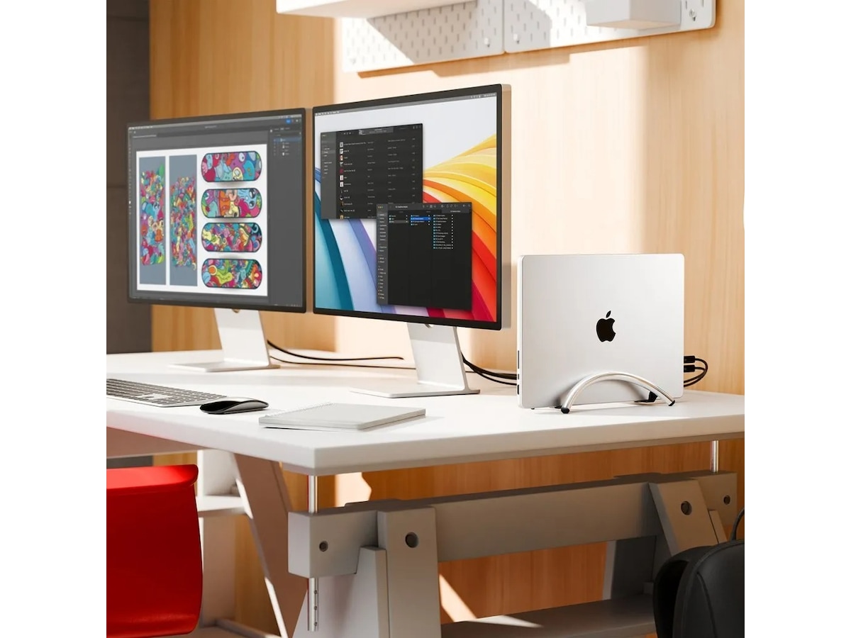 Twelve South BookArc Flex Laptopstativ (krom) Laptopstativ