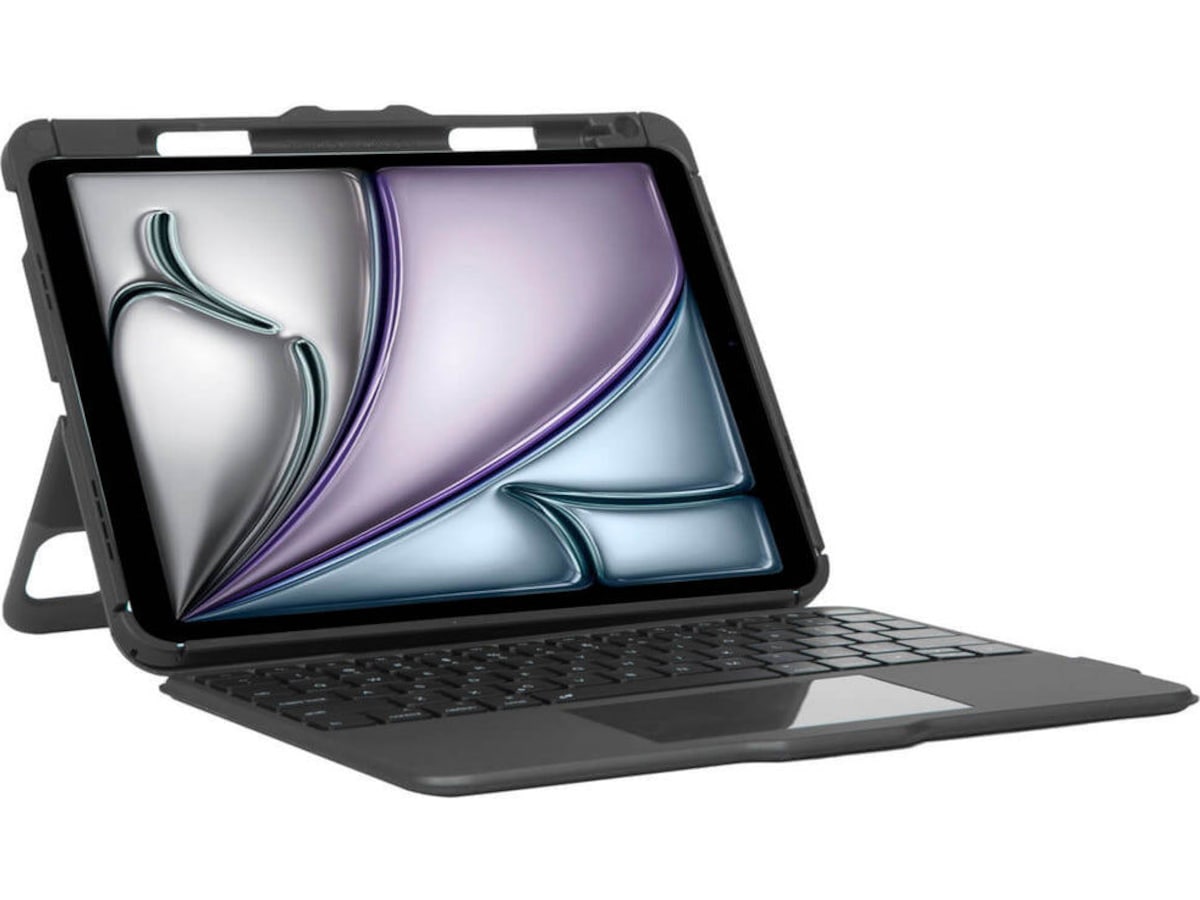 Targus iPad 10,9/11/Air 11" (M2/M3) VersaVu Tangentbordfodral (svart) Tangentbord och pennor