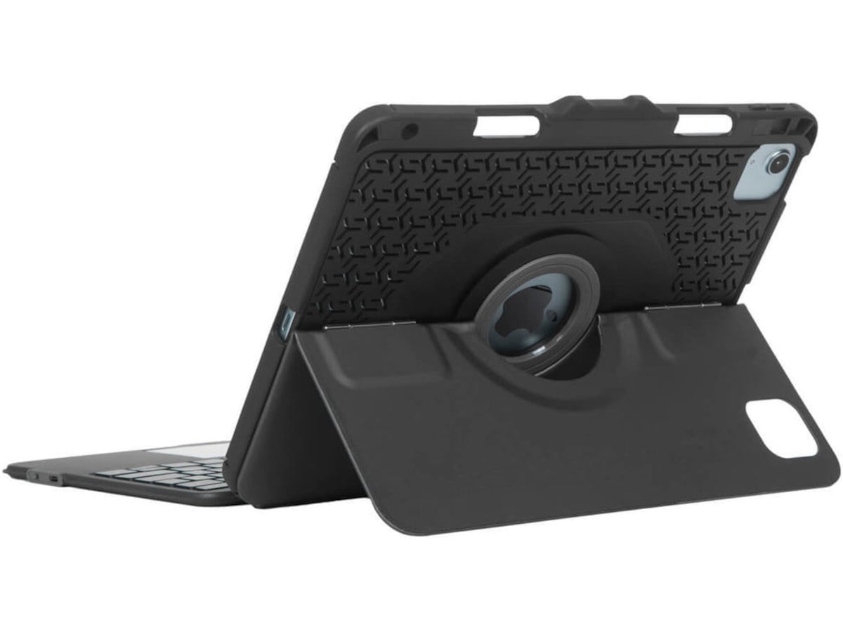 Targus iPad 10,9/11/Air 11" (M2/M3) VersaVu Tangentbordfodral (svart) Tangentbord och pennor