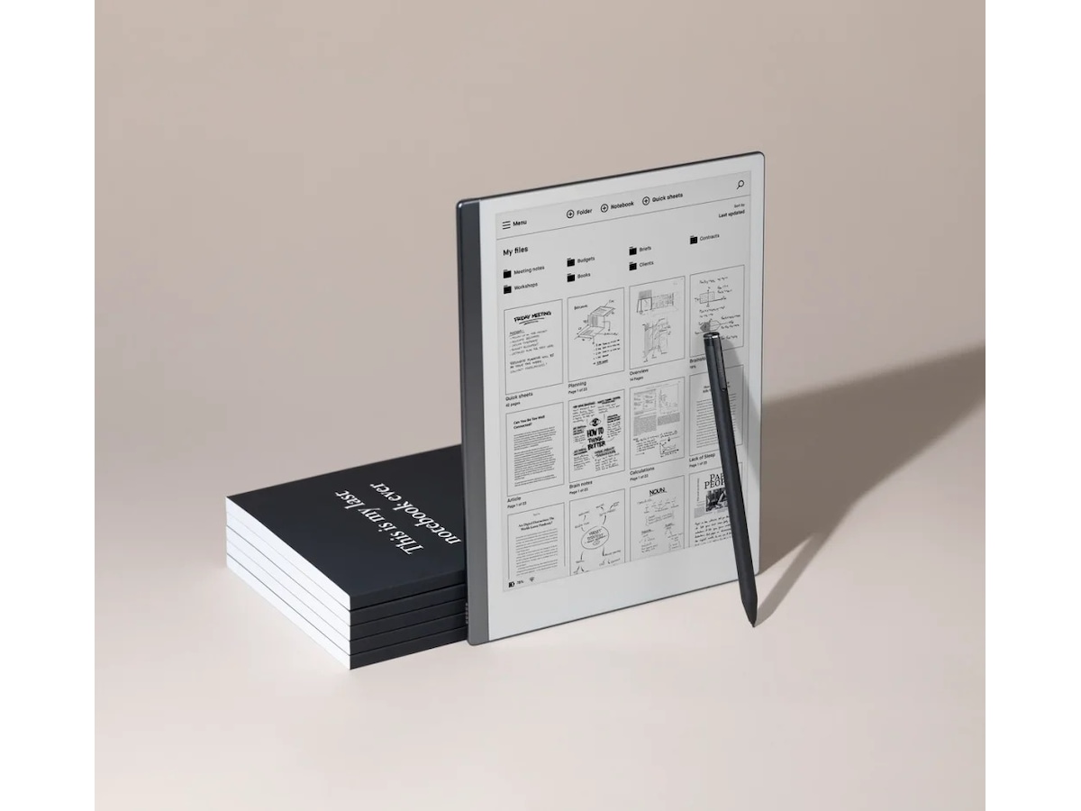 reMarkable 2 10,3" 8GB inkl. Marker Plus Digitala anteckningsblock