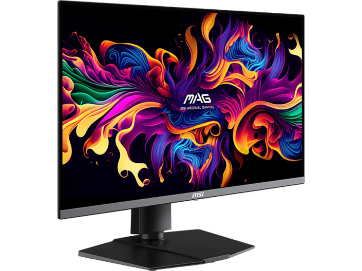 MSI 27" gamingskærm MAG 272QP QD-OLED X50 Gamingskärmar