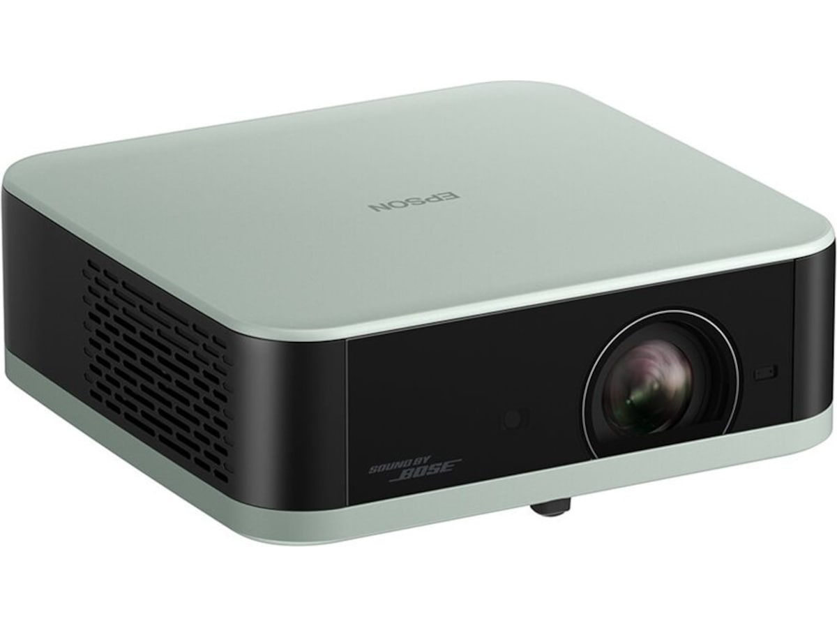 Epson Lifestudio Pop EF-61G bärbar 3LCD-projektor (grön) Projektorer