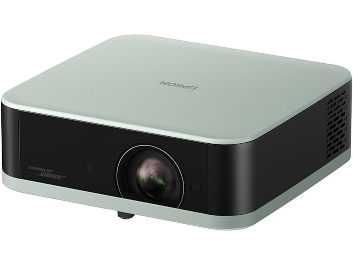 Epson Lifestudio Pop EF-61G bärbar 3LCD-projektor (grön) Projektorer