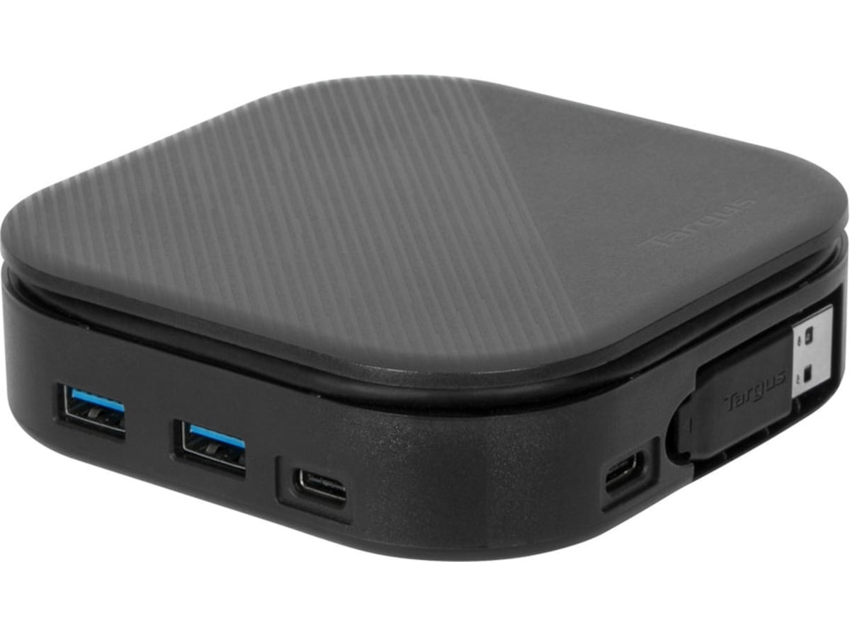 Targus USB-C Universal Dual HD Docking Dockningsstation och USB-hub
