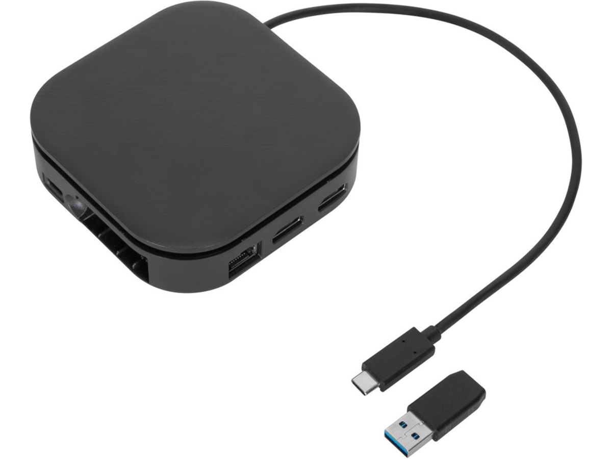 Targus USB-C Universal Dual HD Docking Dockningsstation och USB-hub
