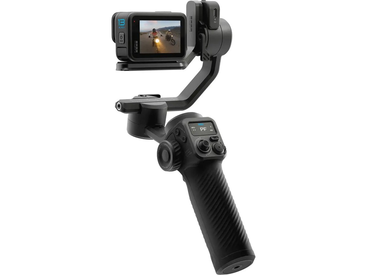 GoPro Fluid Pro AI premium gimbal Kameragrepp