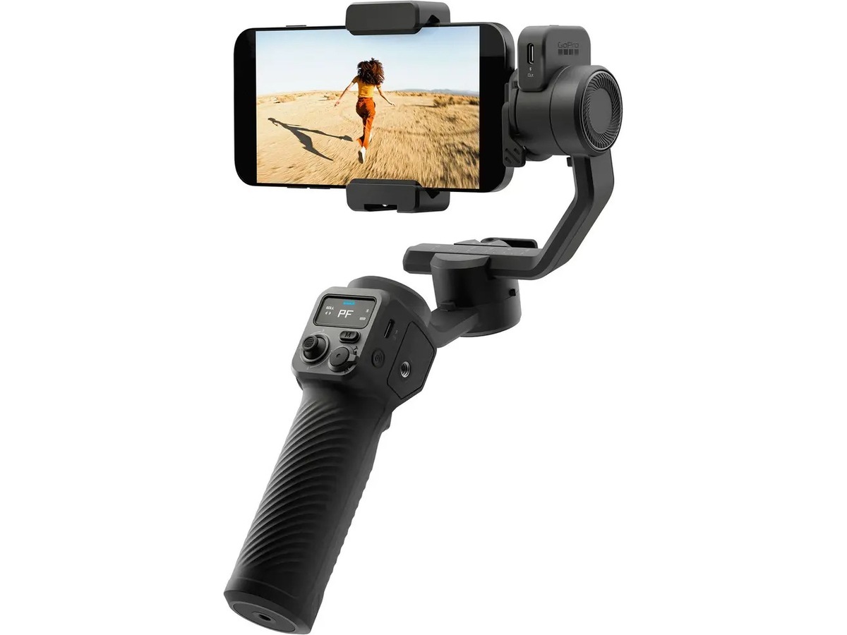 GoPro Fluid Pro AI premium gimbal Kameragrepp