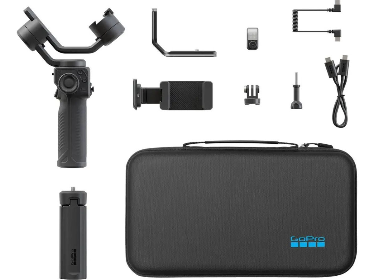 GoPro Fluid Pro AI premium gimbal Kameragrepp