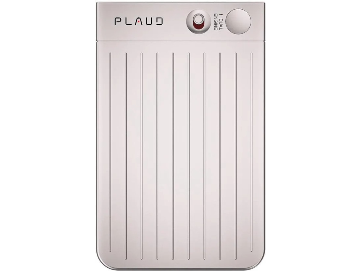 PLAUD NOTE Starlight AI Voice Recorder Väggfäste & tillbehör ljud