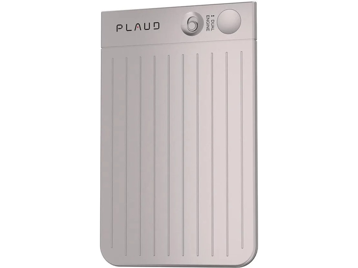 PLAUD NOTE Starlight AI Voice Recorder Väggfäste & tillbehör ljud