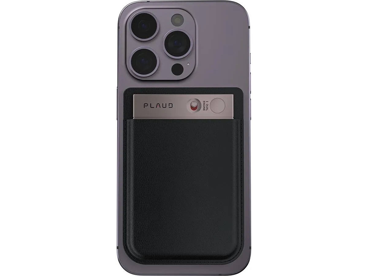 PLAUD NOTE Starlight AI Voice Recorder Väggfäste & tillbehör ljud