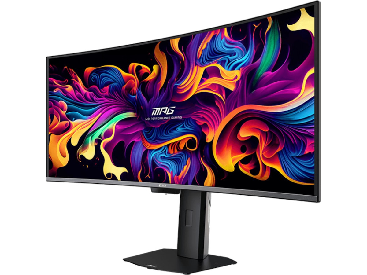 MSI 34" curved gamingskärm MPG 341CQR X36 Bildskärmar