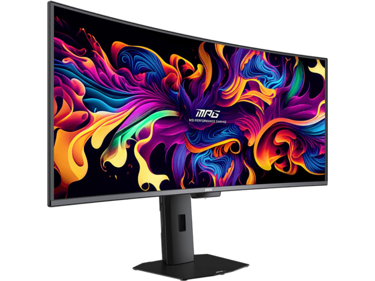 MSI 34" curved gamingskärm MPG 341CQR X36 Bildskärmar