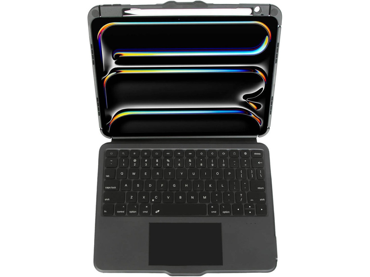 Targus iPad Pro 11" VersaVu Tangentbordfodral (svart) -B-Grade Demo övrigt i datorer