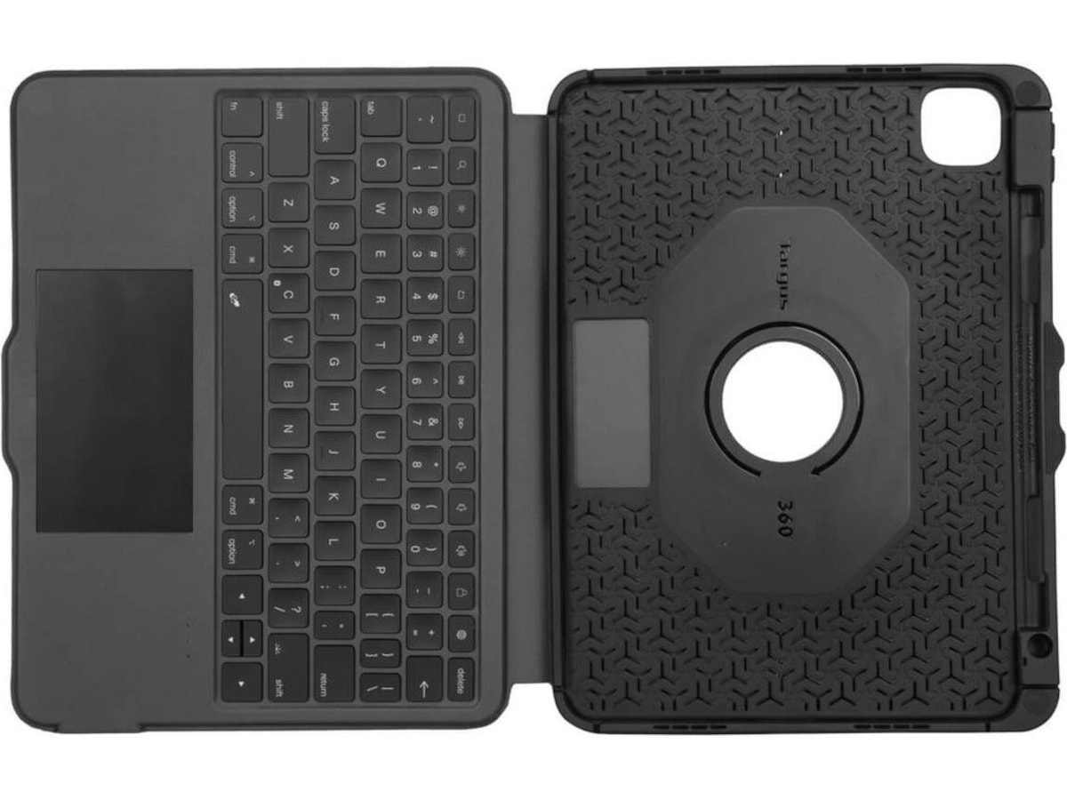 Targus iPad Pro 11" VersaVu Tangentbordfodral (svart) -B-Grade Demo övrigt i datorer