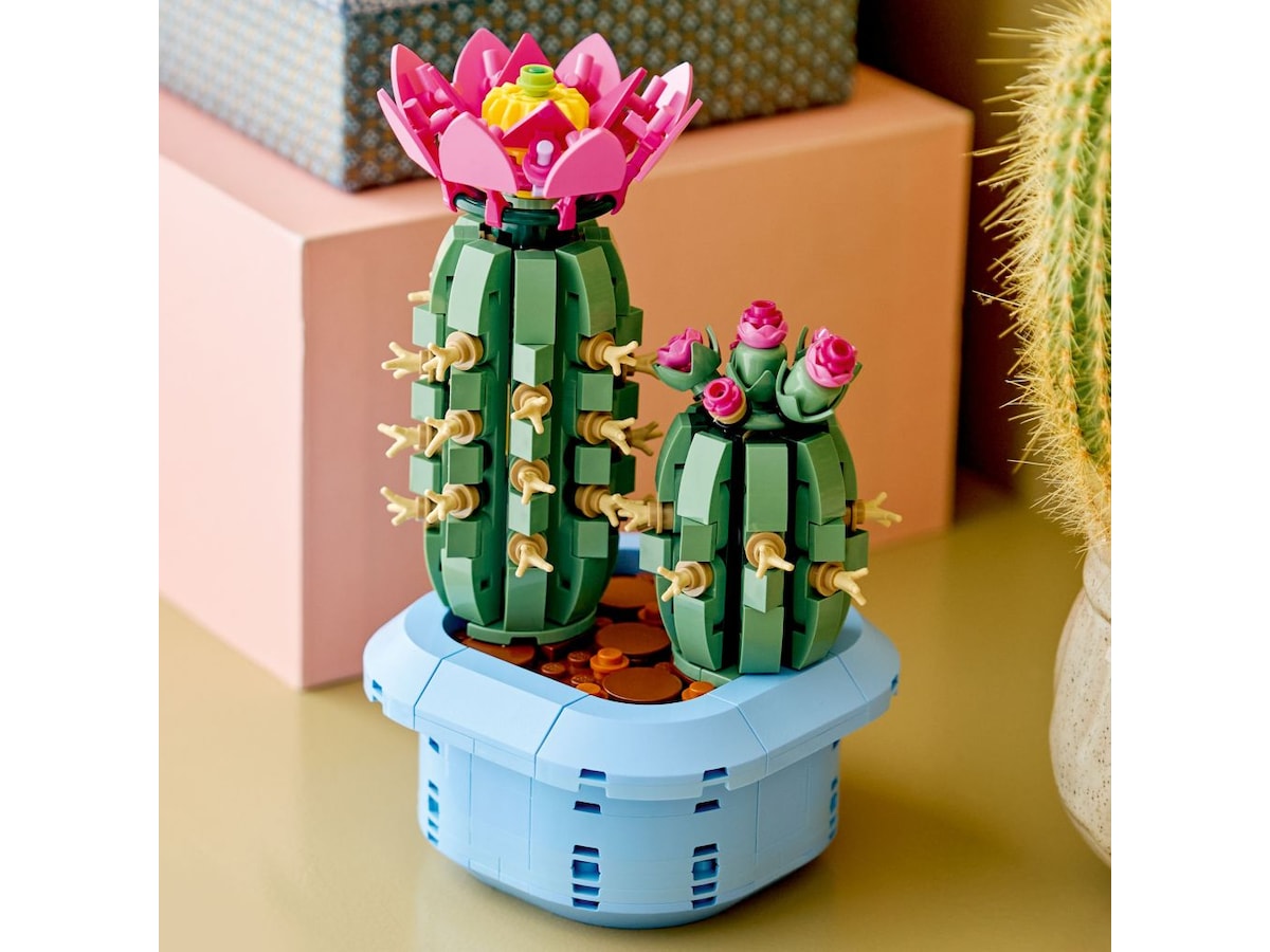 LEGO Botanicals blommande kaktus 11509 LEGO