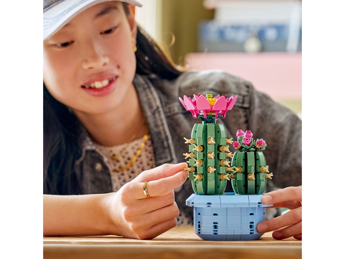 LEGO Botanicals blommande kaktus 11509 LEGO