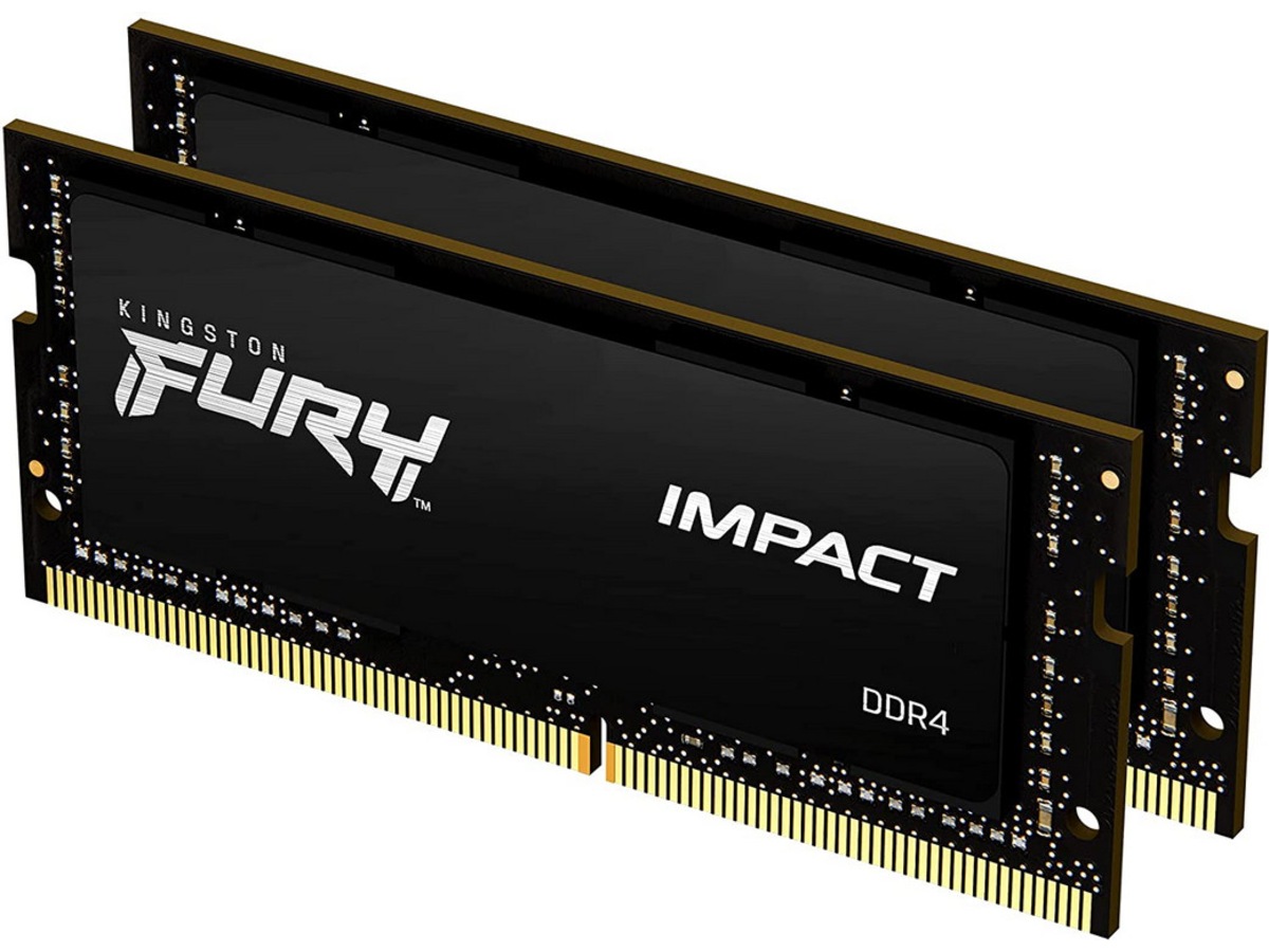 Kingston FURY Impact DDR4 3200 MHz 64GB Minne