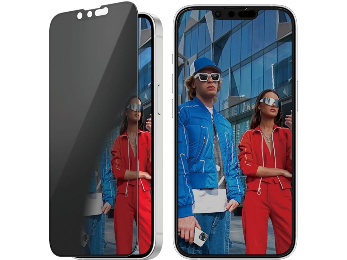 PanzerGlass iPhone 16e/14/13/13 Pro Privacy Skärmskydd Skärmskydd mobiltelefon