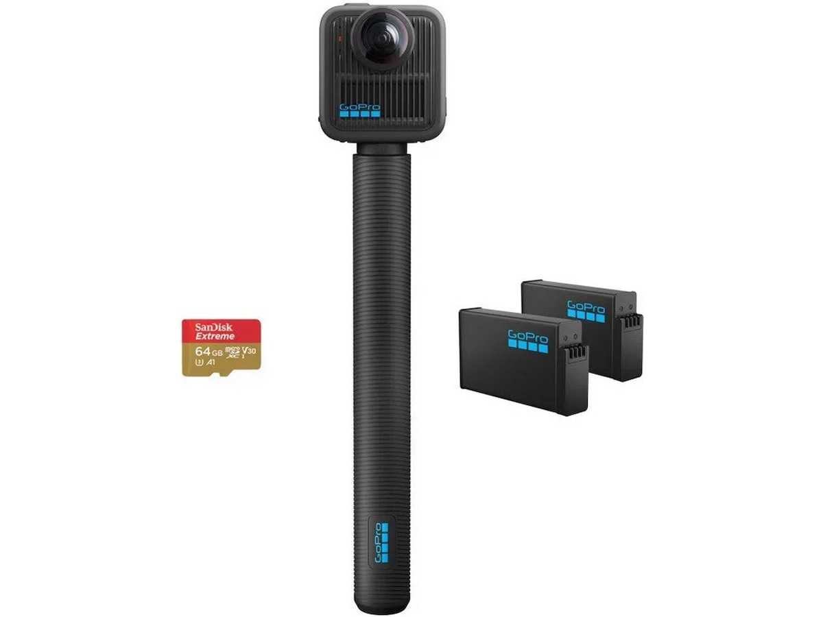 GoPro MAX2 + Tilbehørspakke Actionkamera