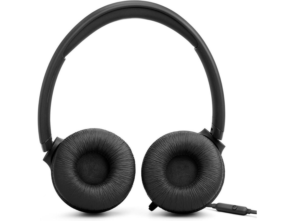 JBL Tune 530 Hörlurar, On-Ear (svart) Hörlurar