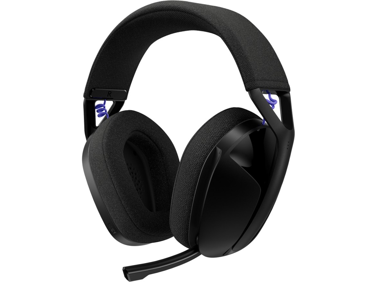 Logitech G321 Lightspeed Trådlöst Gamingheadset (svart) Gamingheadset