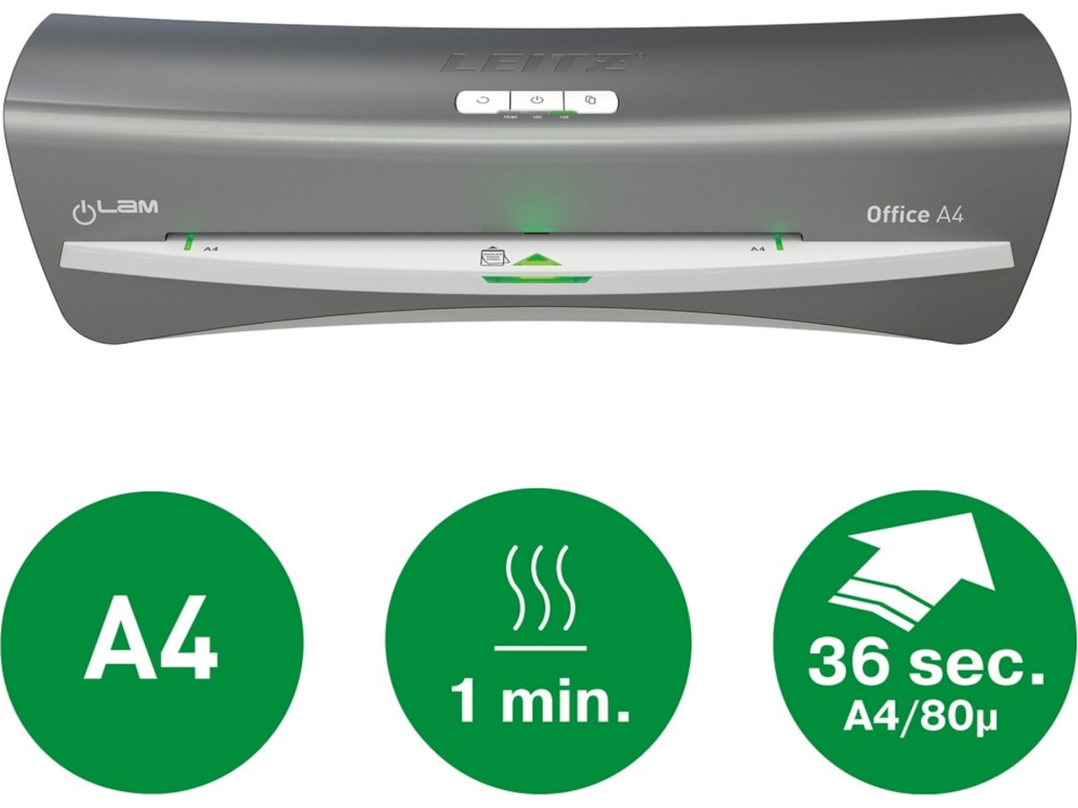 Leitz lamineringsmaskin iLAM A4 Office Laminatorer