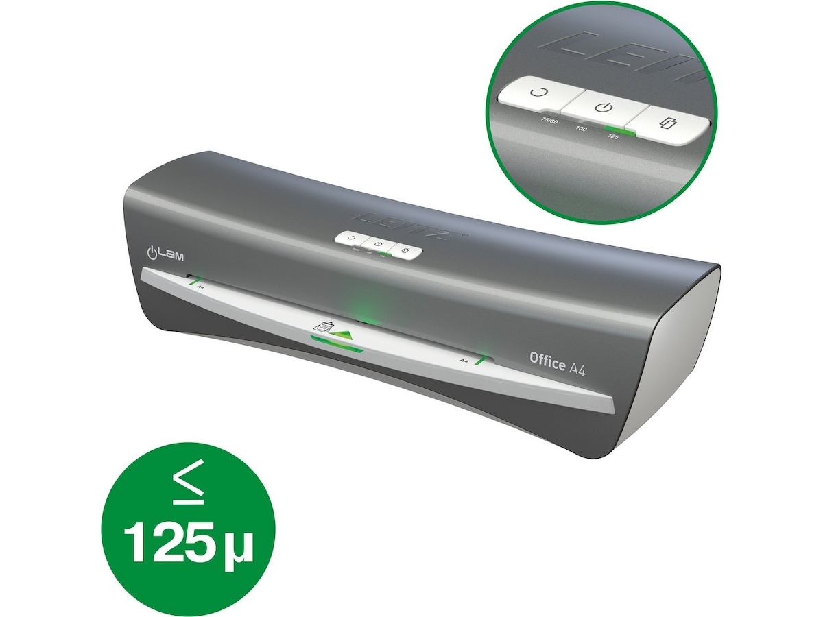 Leitz lamineringsmaskin iLAM A4 Office Laminatorer