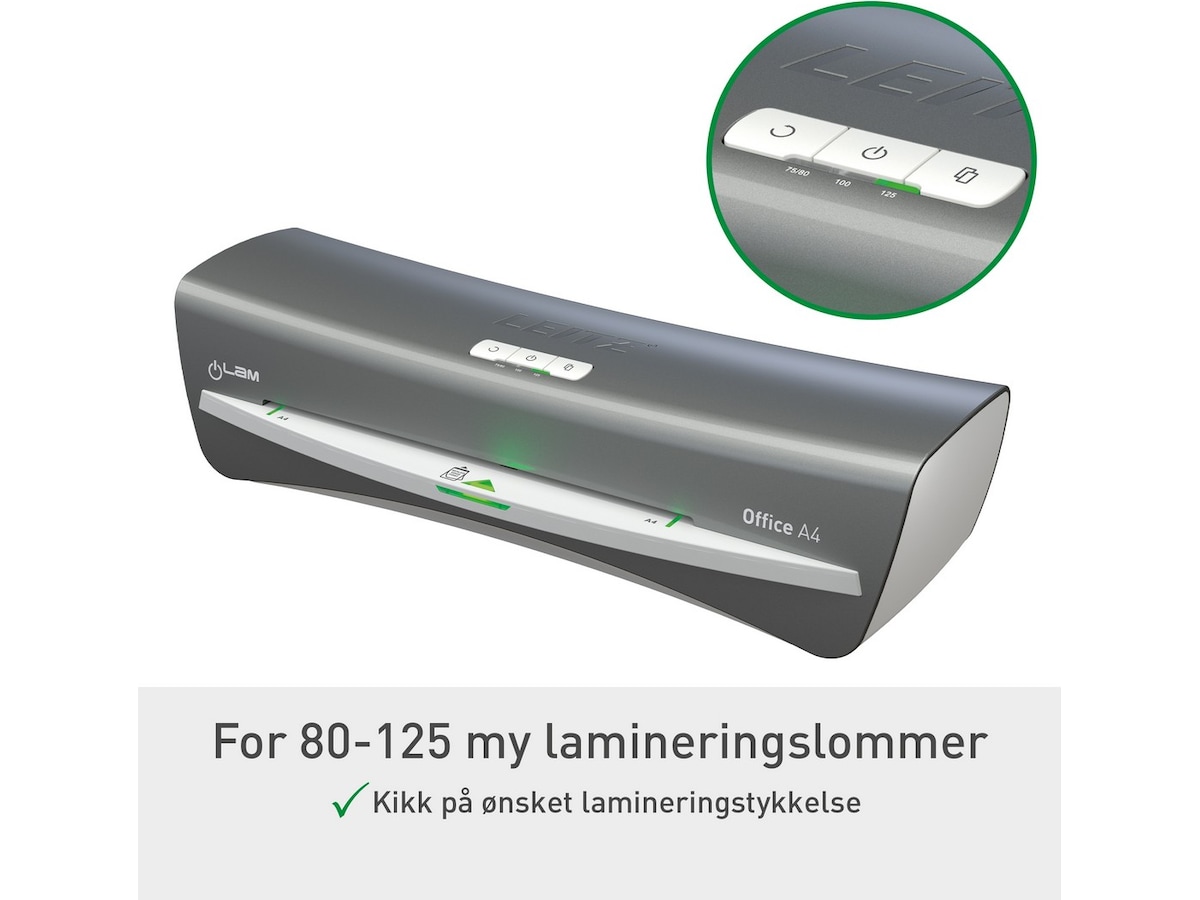 Leitz lamineringsmaskin iLAM A4 Office Laminatorer