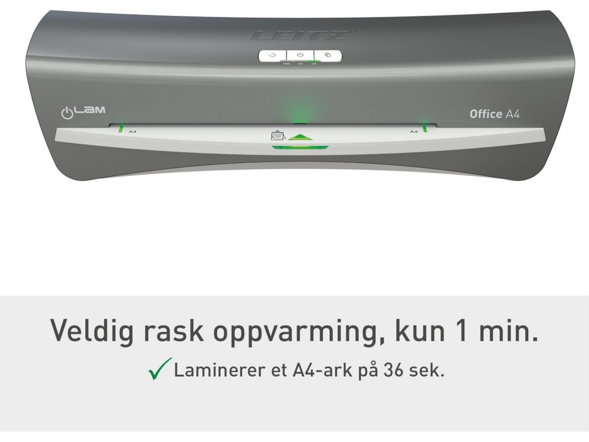 Leitz lamineringsmaskin iLAM A4 Office Laminatorer