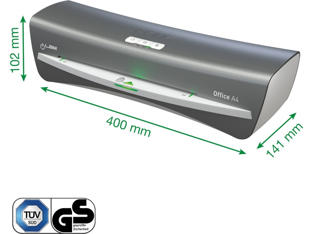 Leitz lamineringsmaskin iLAM A4 Office Laminatorer