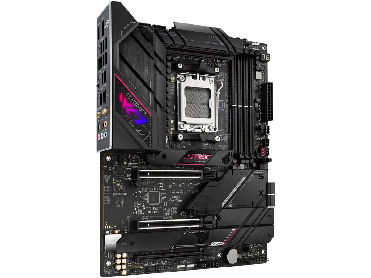 ASUS ROG Strix B650E-E Gaming WIFI Moderkort AMD Socket