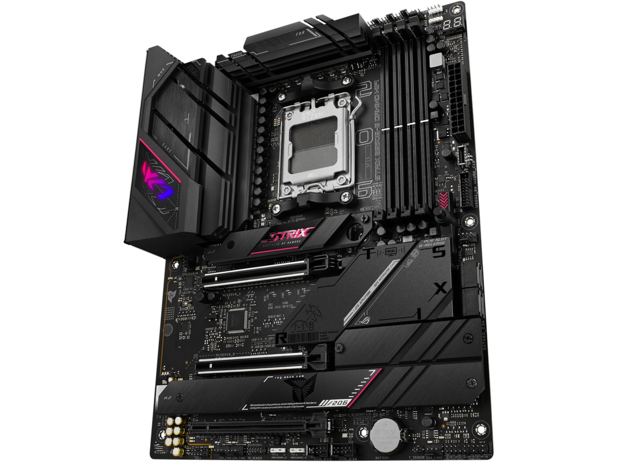 ASUS ROG Strix B650E-E Gaming WIFI Moderkort AMD Socket