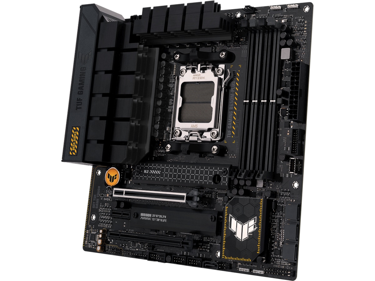 ASUS TUF Gaming B650M-PLUS WIFI Moderkort AMD Socket