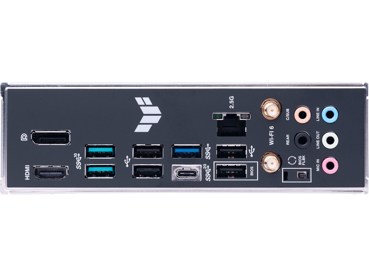 ASUS TUF Gaming B650M-PLUS WIFI Moderkort AMD Socket