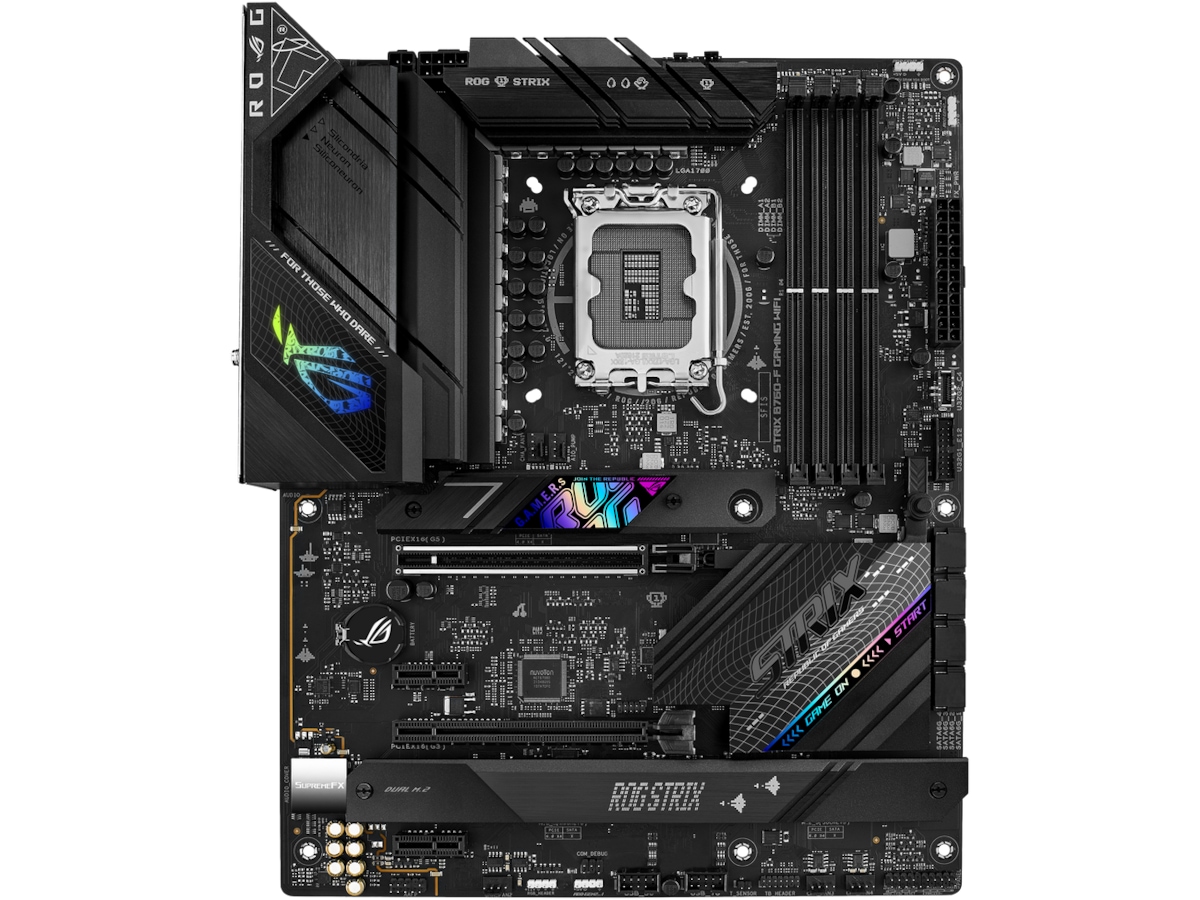 ASUS ROG STRIX B760-F GAMING WIFI Moderkort Intel Socket