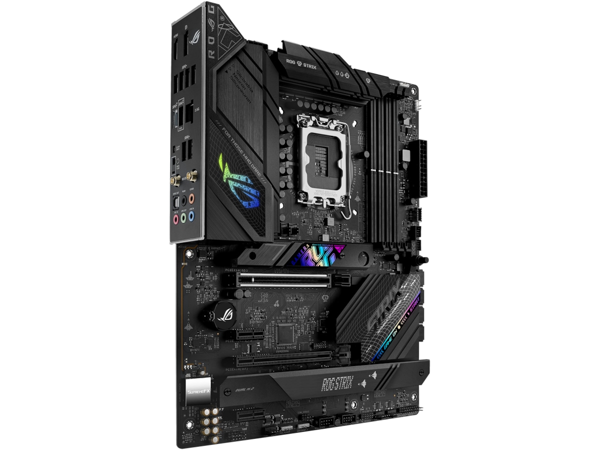ASUS ROG STRIX B760-F GAMING WIFI Moderkort Intel Socket